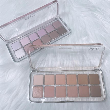 プロ アイ パレット エアー/CLIO/アイシャドウパレットを使ったクチコミ(2枚目)