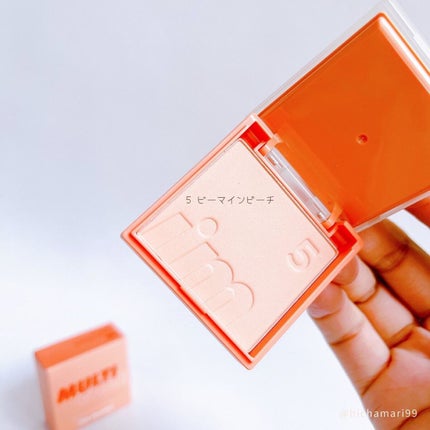 マルチキューブ/i’m meme/アイシャドウパレットを使ったクチコミ(3枚目)