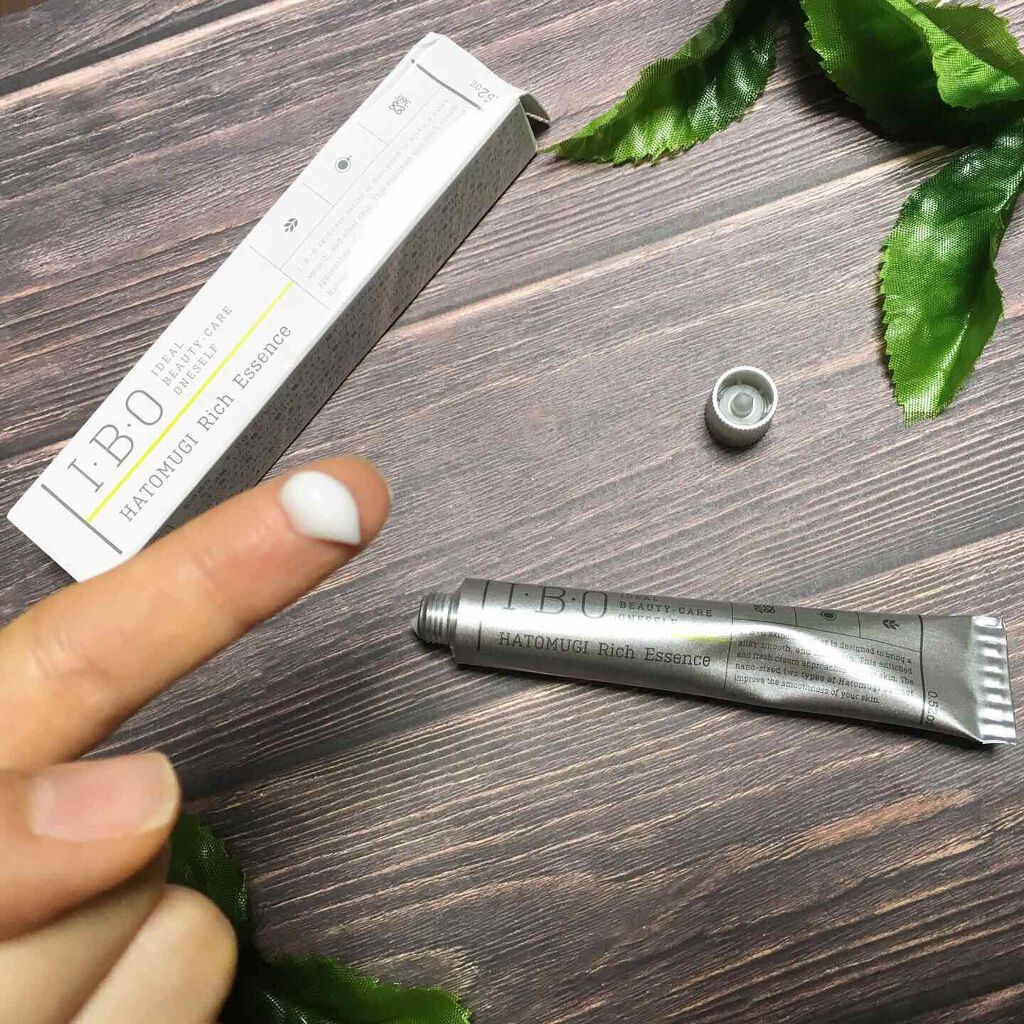 (I・B・O) かがやくコスメ 大人肌研究所 ハトムギ配合リッチエッセンス 鳩麦配合リッチエッセンス 首 顔 体 全身 ポツポツ とり 取り