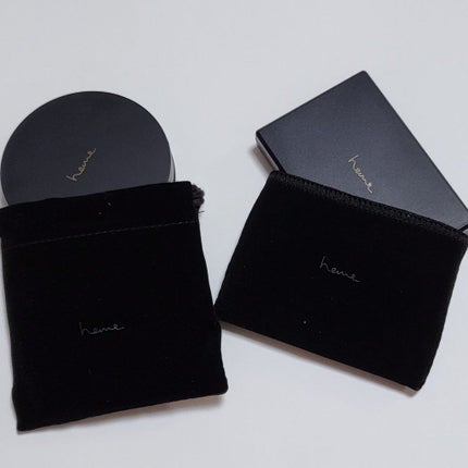 ピュア チーク カラー/heme/パウダーチークを使ったクチコミ(5枚目)