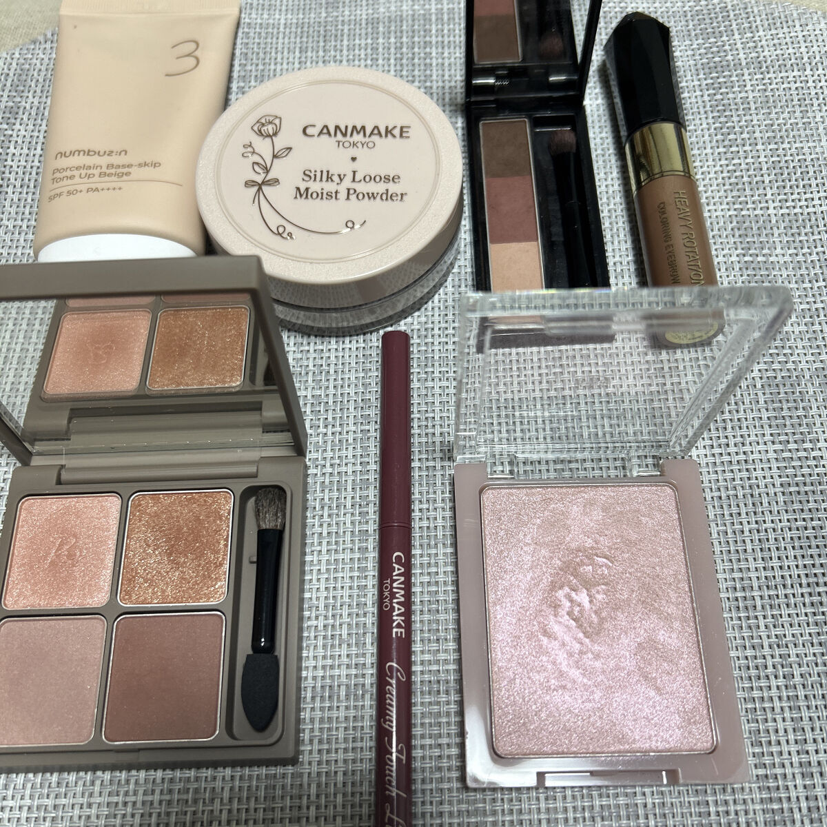 カラーリングアイブロウ/ヘビーローテーション/眉マスカラを使ったクチコミ（2枚目）