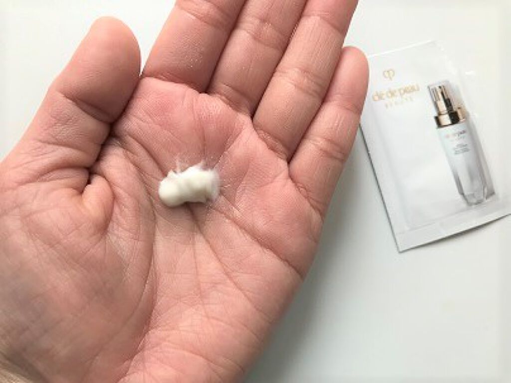 セラムエクラS/クレ・ド・ポー ボーテ/美容液を使ったクチコミ(3枚目)