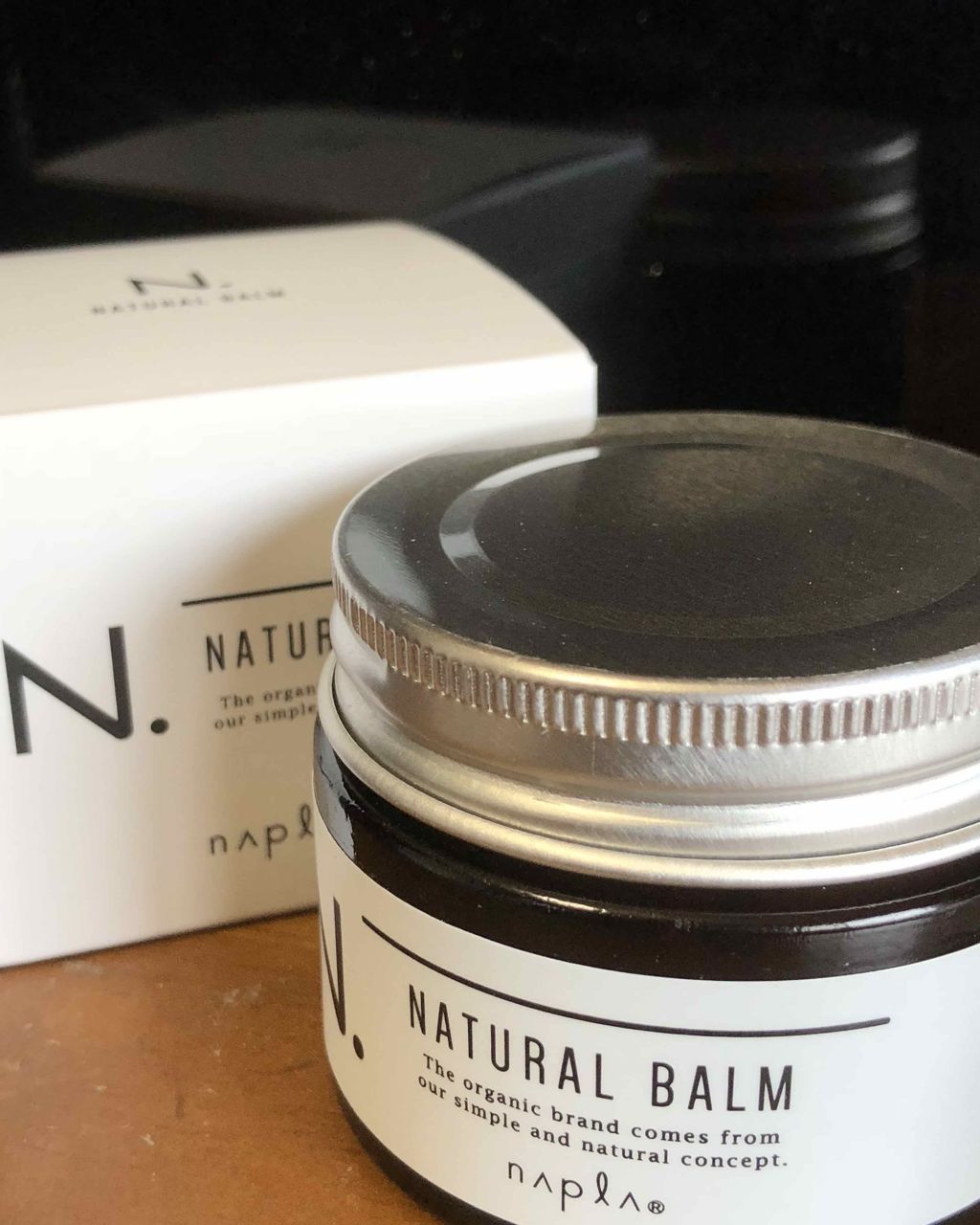 N. ナチュラルバーム/N./ヘアバームを使ったクチコミ(1枚目)