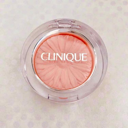 チーク ポップ/CLINIQUE/パウダーチークを使ったクチコミ(1枚目)