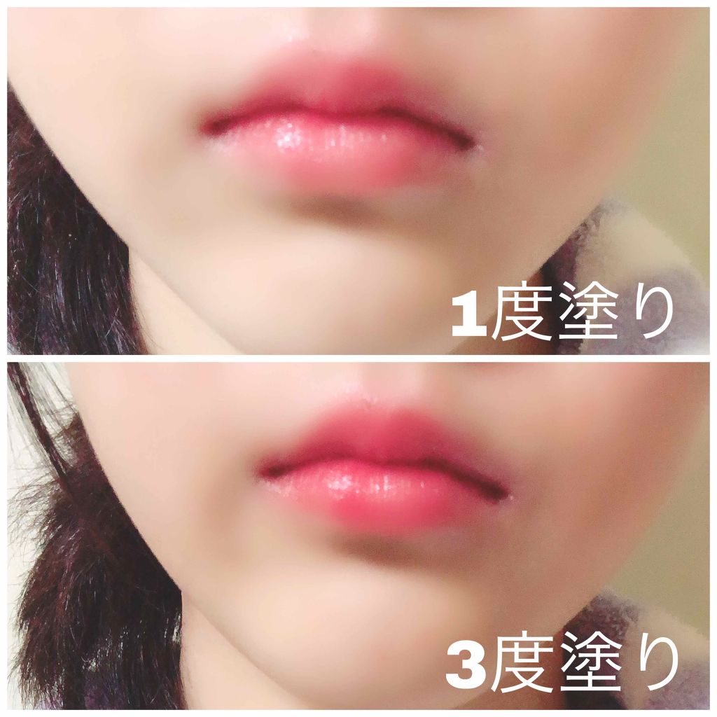 チェリースイート カラーリップバーム/ETUDE/口紅を使ったクチコミ(4枚目)