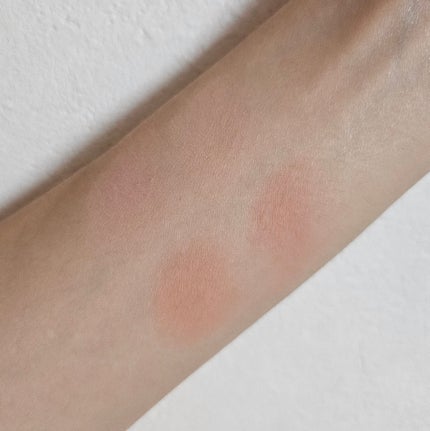 ブレンディングムードチーク/dasique/パウダーチークを使ったクチコミ(2枚目)