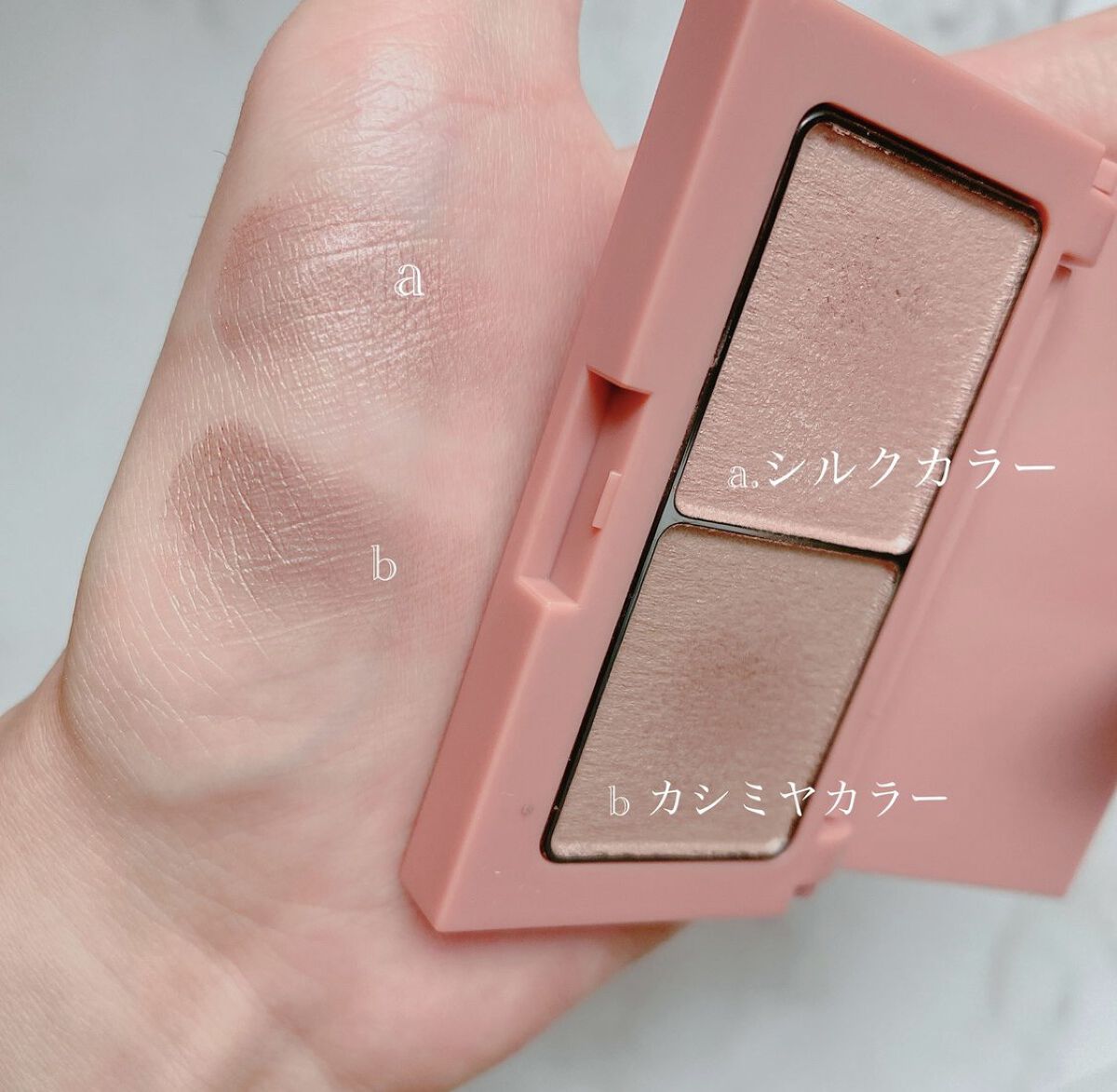 エテュセ アイエディション(カラーパレット) 11 ロゼウッド/ettusais/アイシャドウパレットを使ったクチコミ（2枚目）