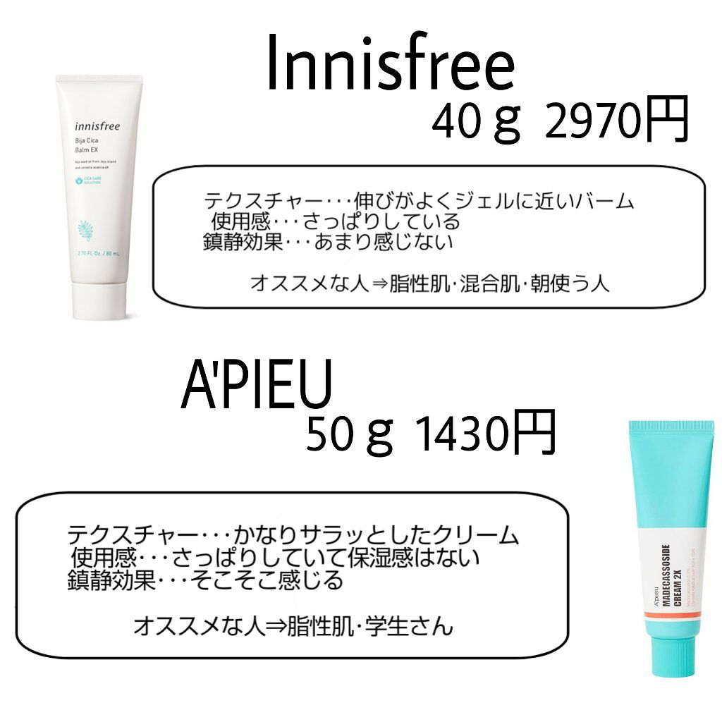 CICA クリーム/VT/フェイスクリームを使ったクチコミ（3枚目）