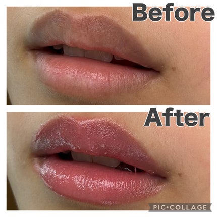 グロウフォンデュリップ/CEZANNE/口紅・グロス・リップライナー・リップケアを使ったクチコミ(2枚目)