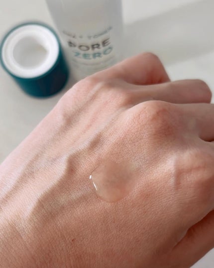 BHA+ ポアゼロトナー/be the skin/化粧水を使ったクチコミ(3枚目)