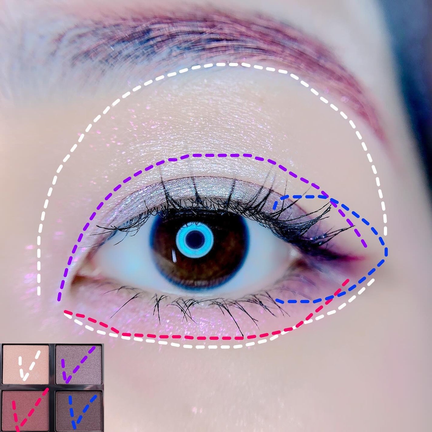 アイ カラー クォード/TOM FORD BEAUTY/アイシャドウパレットを使ったクチコミ(2枚目)