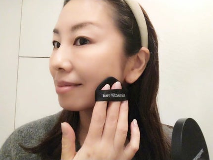 オリジナル ピュア セラム カバーアップ クッション/bareMinerals/クッションファンデーションを使ったクチコミ(5枚目)