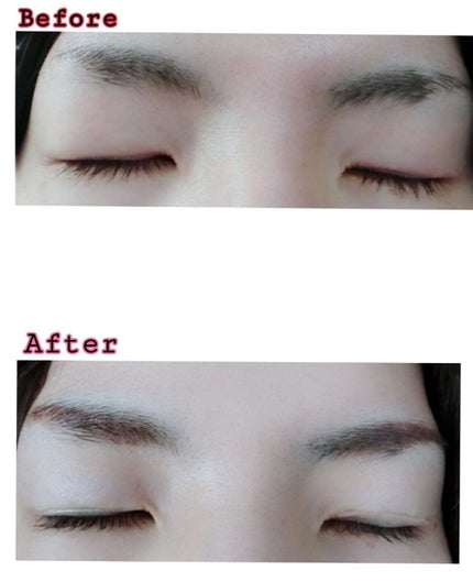 パウダリーリキッドアイブロウ/キングダム/リキッドアイブロウを使ったクチコミ(4枚目)