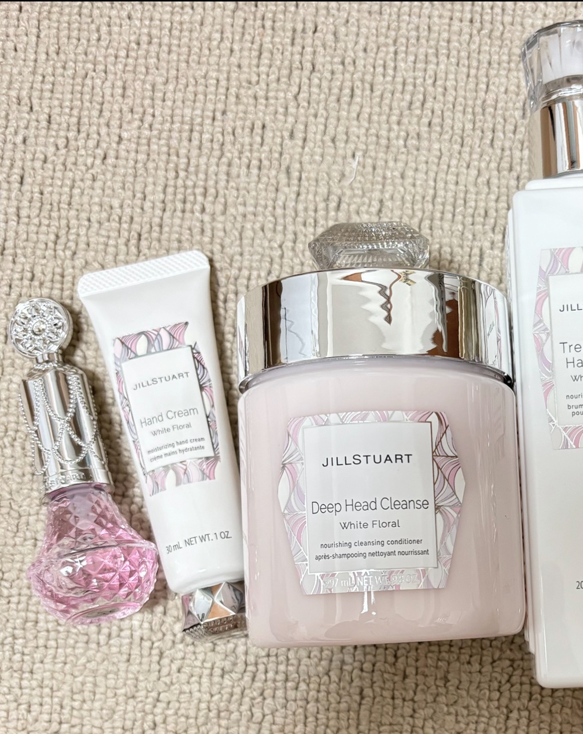 アロマティックフラワー ネイルオイル 01 pink essence/JILL STUART/ネイルオイル・トリートメントを使ったクチコミ（2枚目）