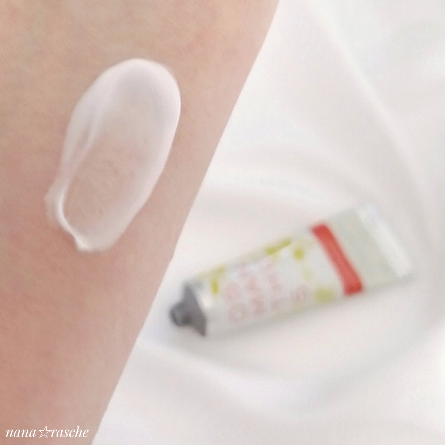 オスマンサス ハンドクリーム/L'OCCITANE/ハンドクリームを使ったクチコミ(3枚目)