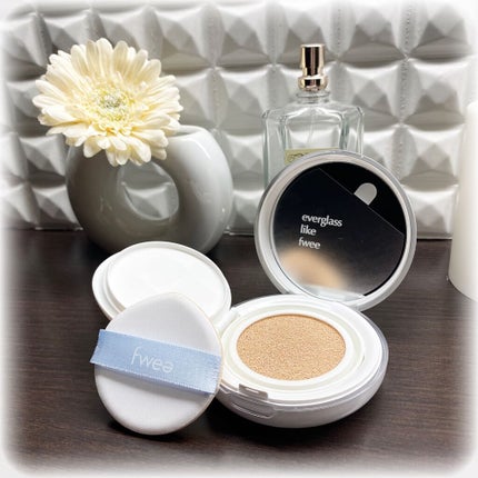 フィークッションガラス/fwee/クッションファンデーションを使ったクチコミ(1枚目)