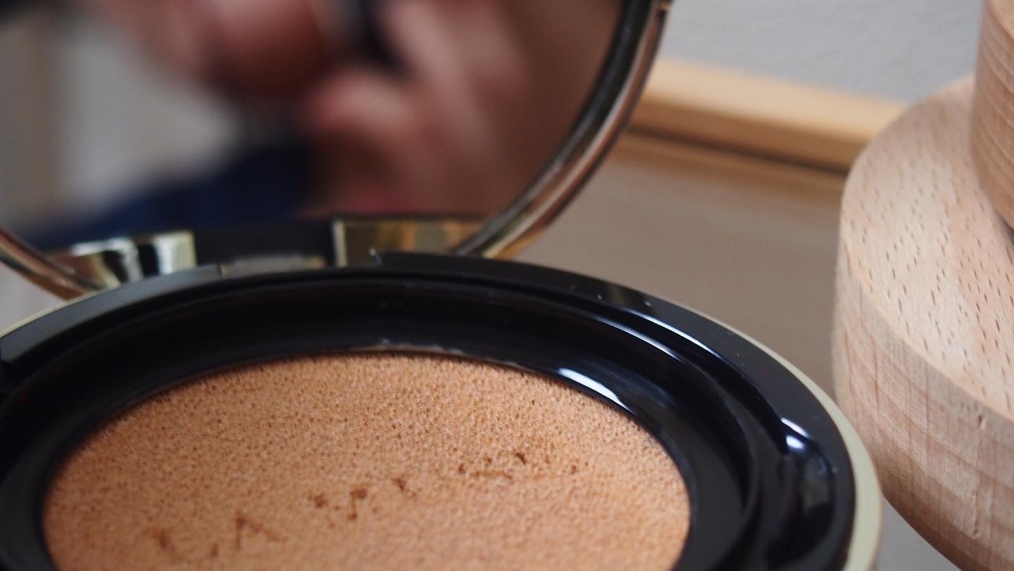 CORRECT CARE COMPLETE CC CUSHION/ラミューズ/クッションファンデーションを使ったクチコミ（3枚目）