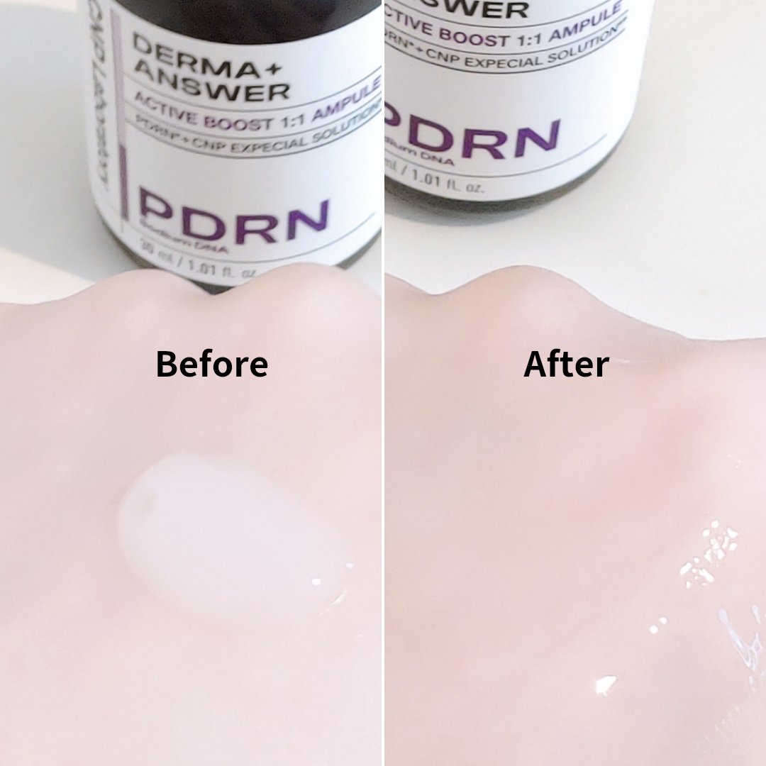 ダーマアンサー PDRN アクティブブースト1:1アンプル/CNP Laboratory/美容液を使ったクチコミ（3枚目）