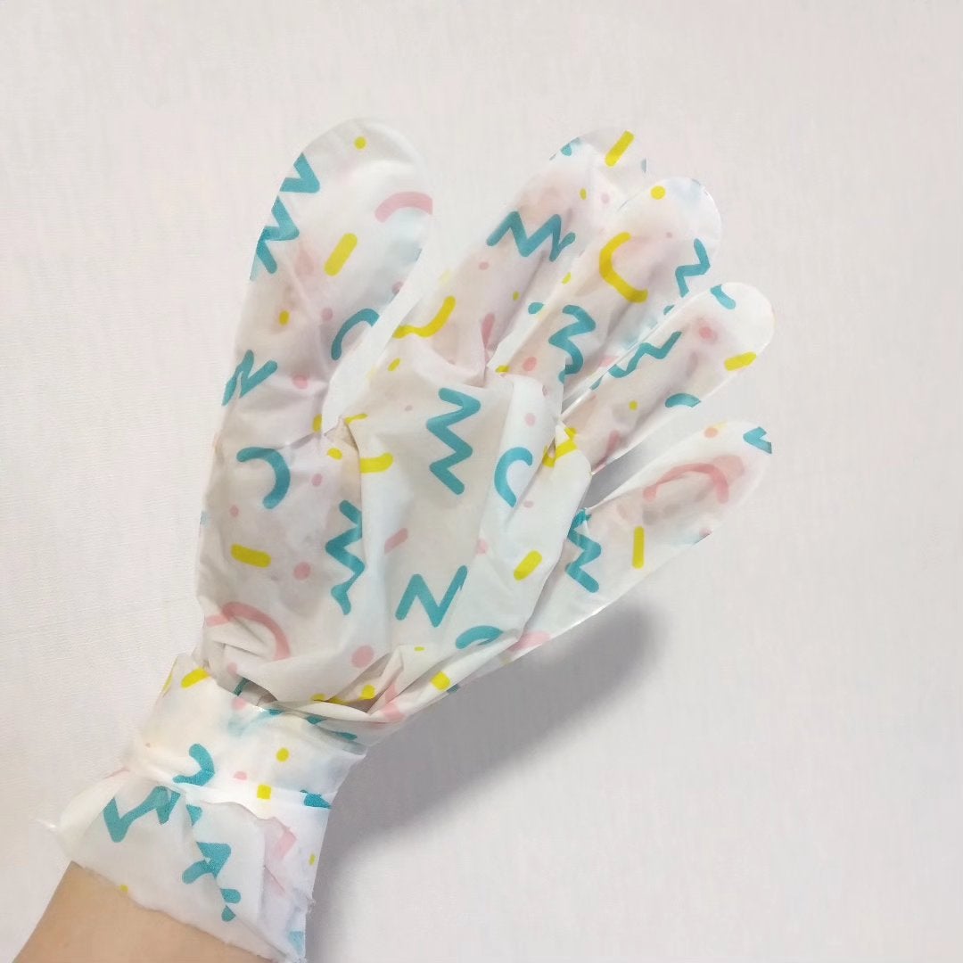 ミルキーモイスチャーハンドマスク/MADFORCOS/ハンドクリームを使ったクチコミ(3枚目)