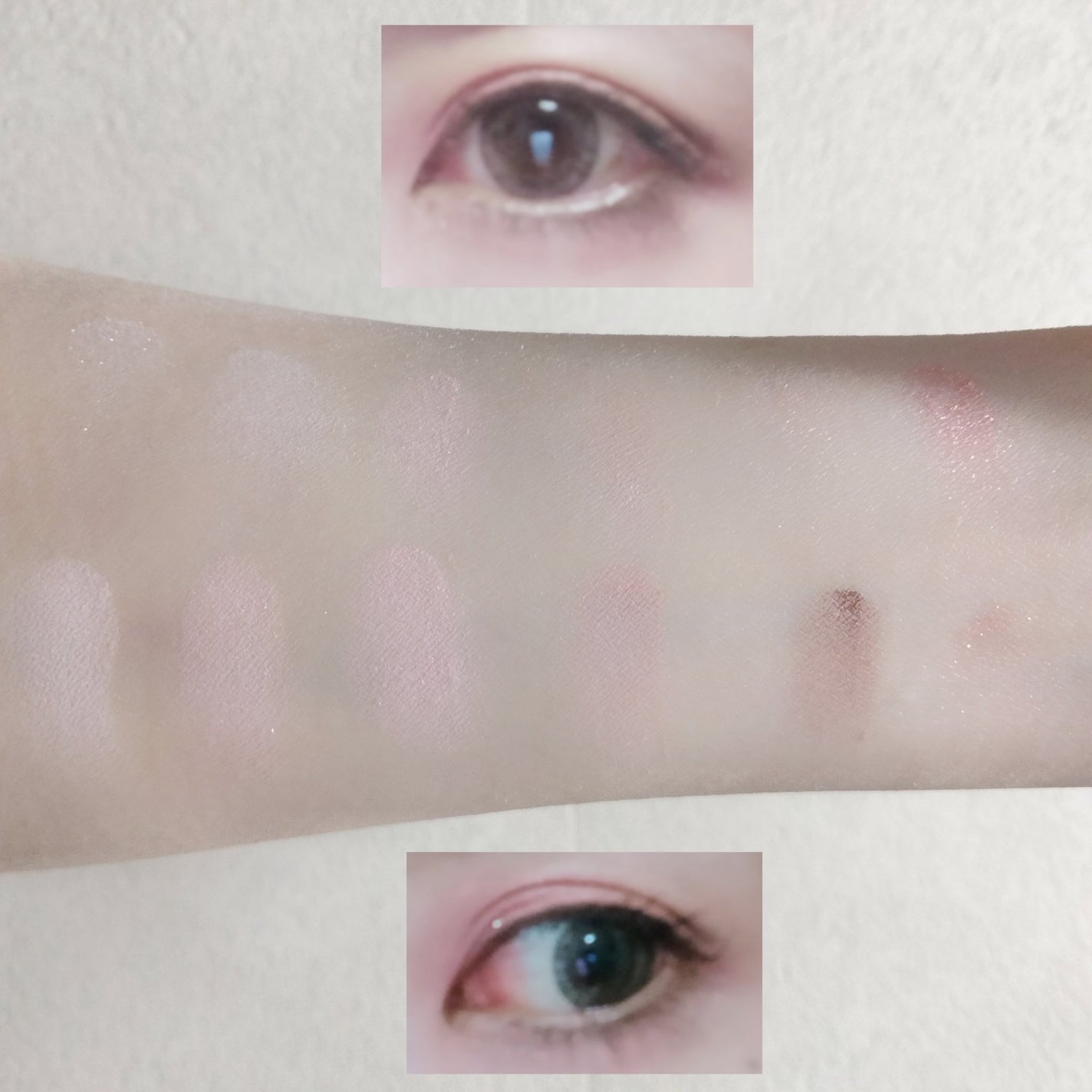 プロ アイ パレット エアー/CLIO/アイシャドウパレットを使ったクチコミ(4枚目)