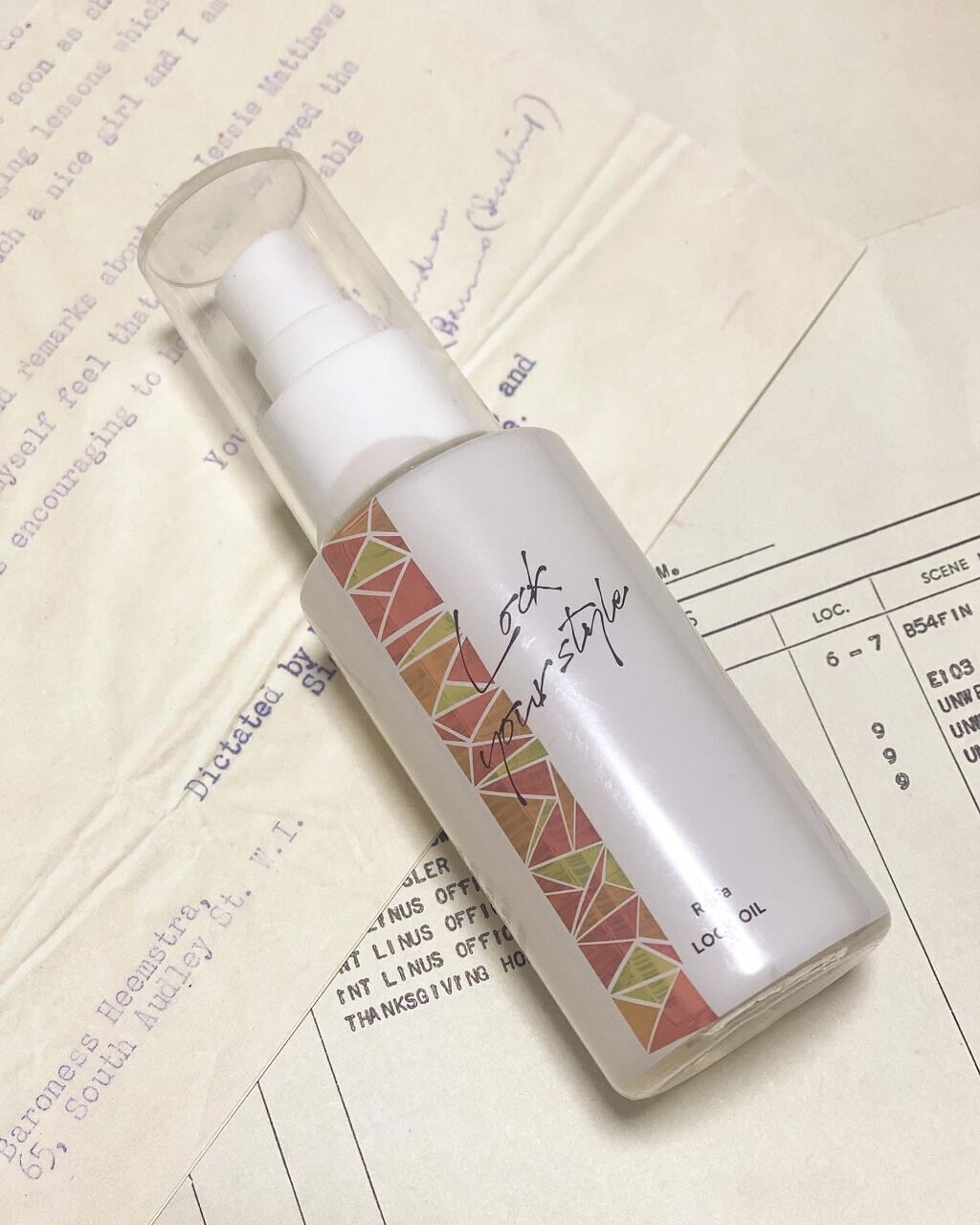 ロックオイル/ReFa/ヘアオイルを使ったクチコミ（1枚目）