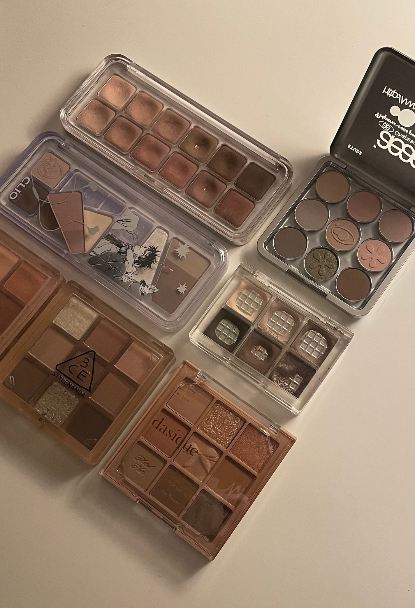 3CE マルチアイカラーパレット/3CE/アイシャドウパレットを使ったクチコミ(2枚目)