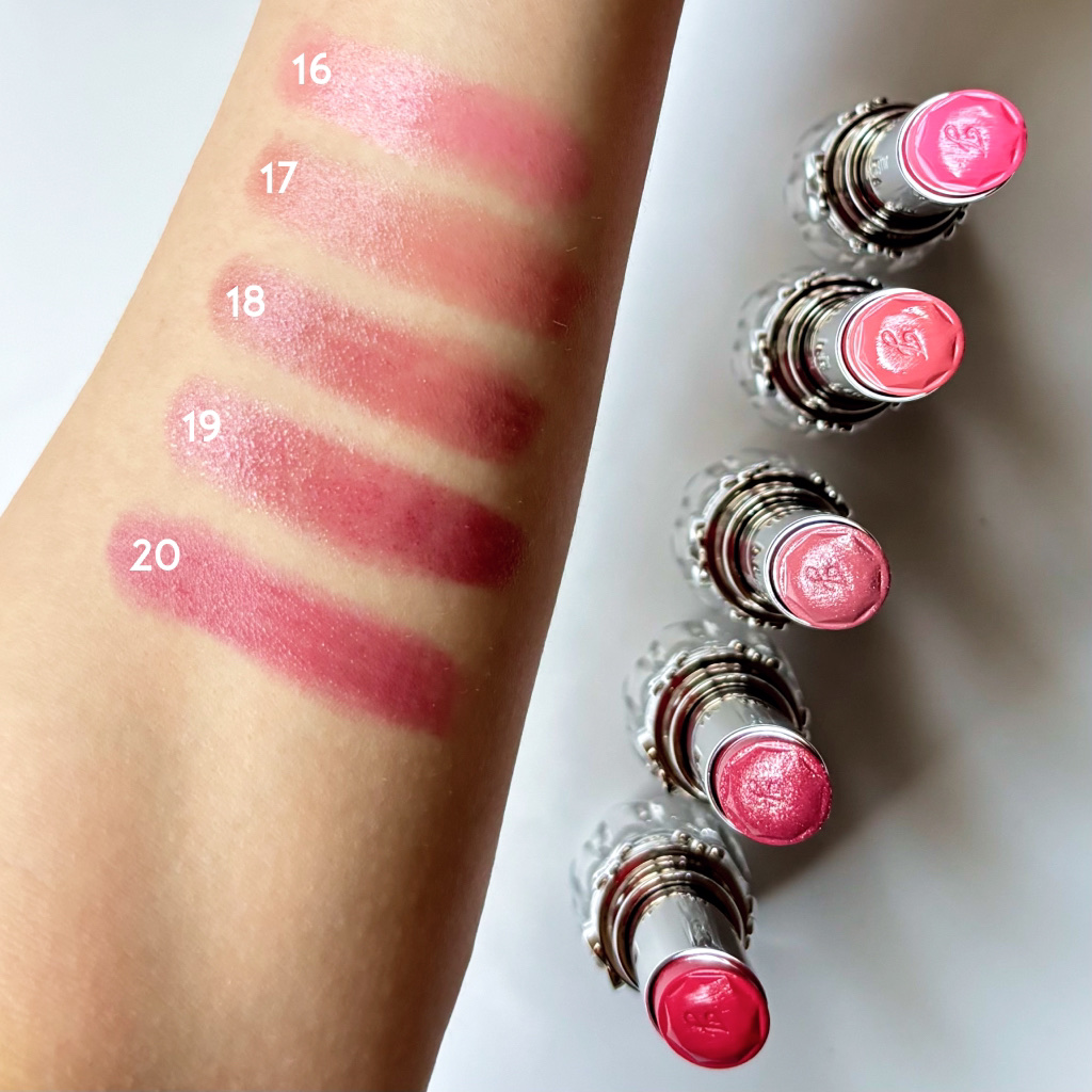 JILL STUART 2024 限定 リップブロッサム グロウ 103・104 ジルスチュアート / リップブロッサム グロウ 103 berry yogurt