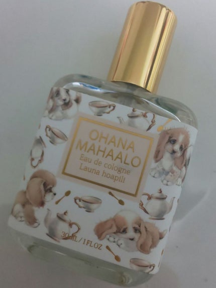 オハナ・マハロ オーデコロン <ラウナ ホアピリ>/OHANA MAHAALO/香水(レディース)を使ったクチコミ(1枚目)