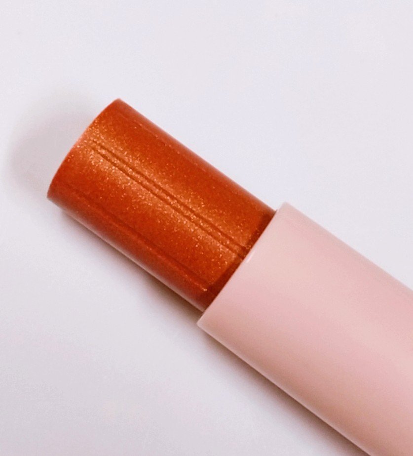 メロウスティックチーク  BR01 ローズウッディー/&nd by rom&nd/ジェル・クリームチークを使ったクチコミ（3枚目）