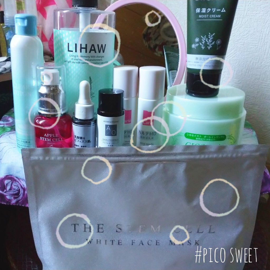 シカモイストオールインワンゲル/プレスカワジャパン/オールインワン化粧品を使ったクチコミ（1枚目）