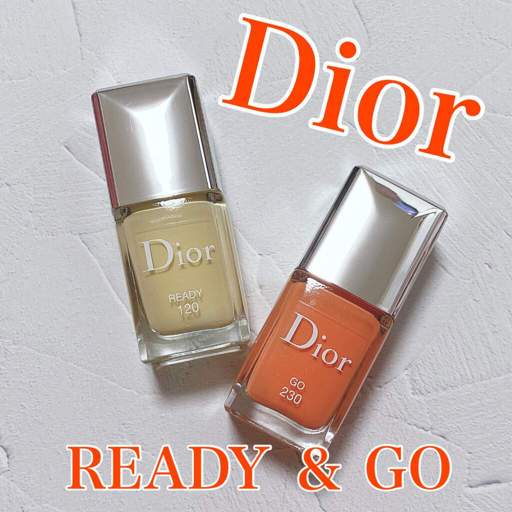 ディオール ヴェルニ (サマー コレクション2020 限定色)/Dior/マニキュアを使ったクチコミ（1枚目）