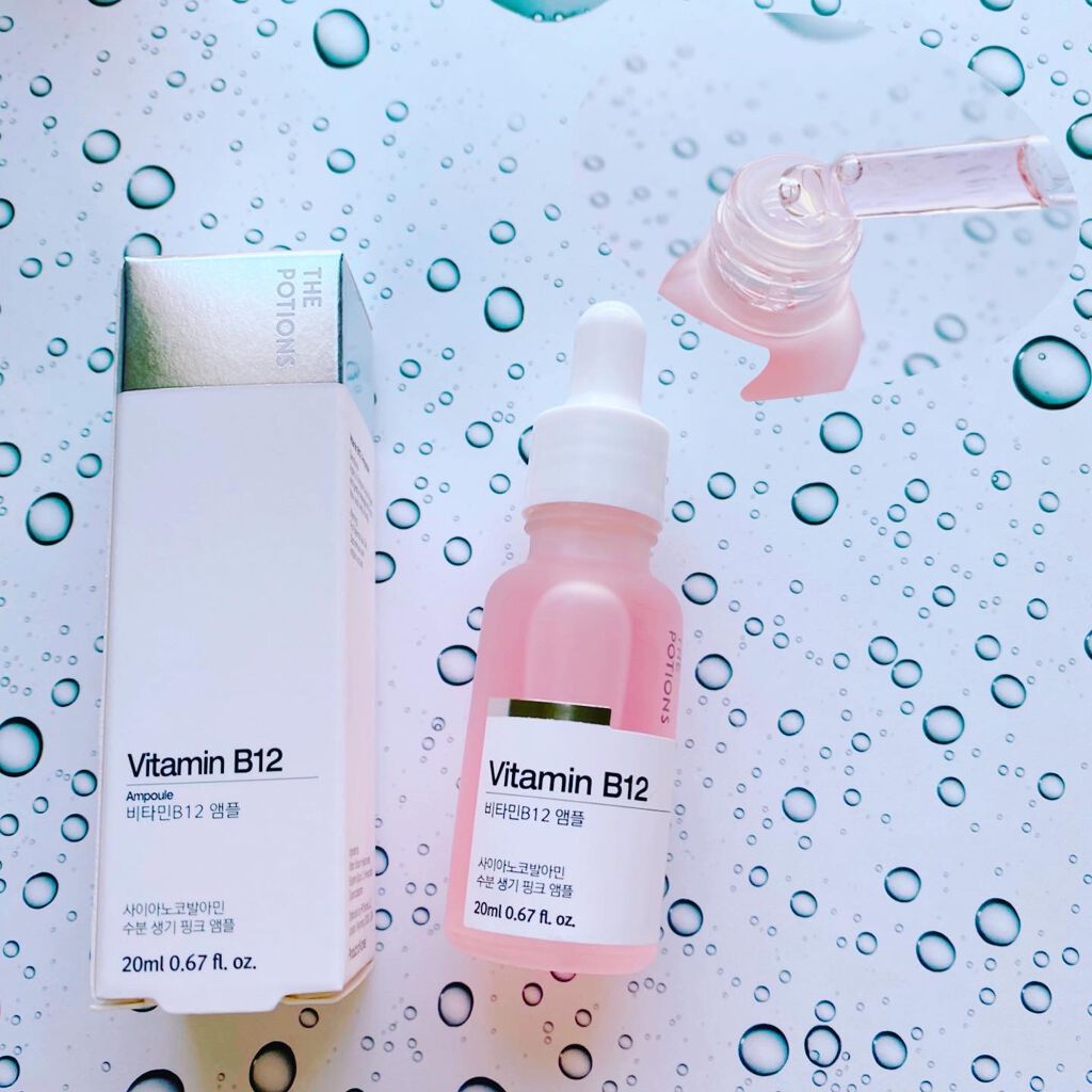 ビタミンB12アンプル/The Potions/美容液を使ったクチコミ(4枚目)