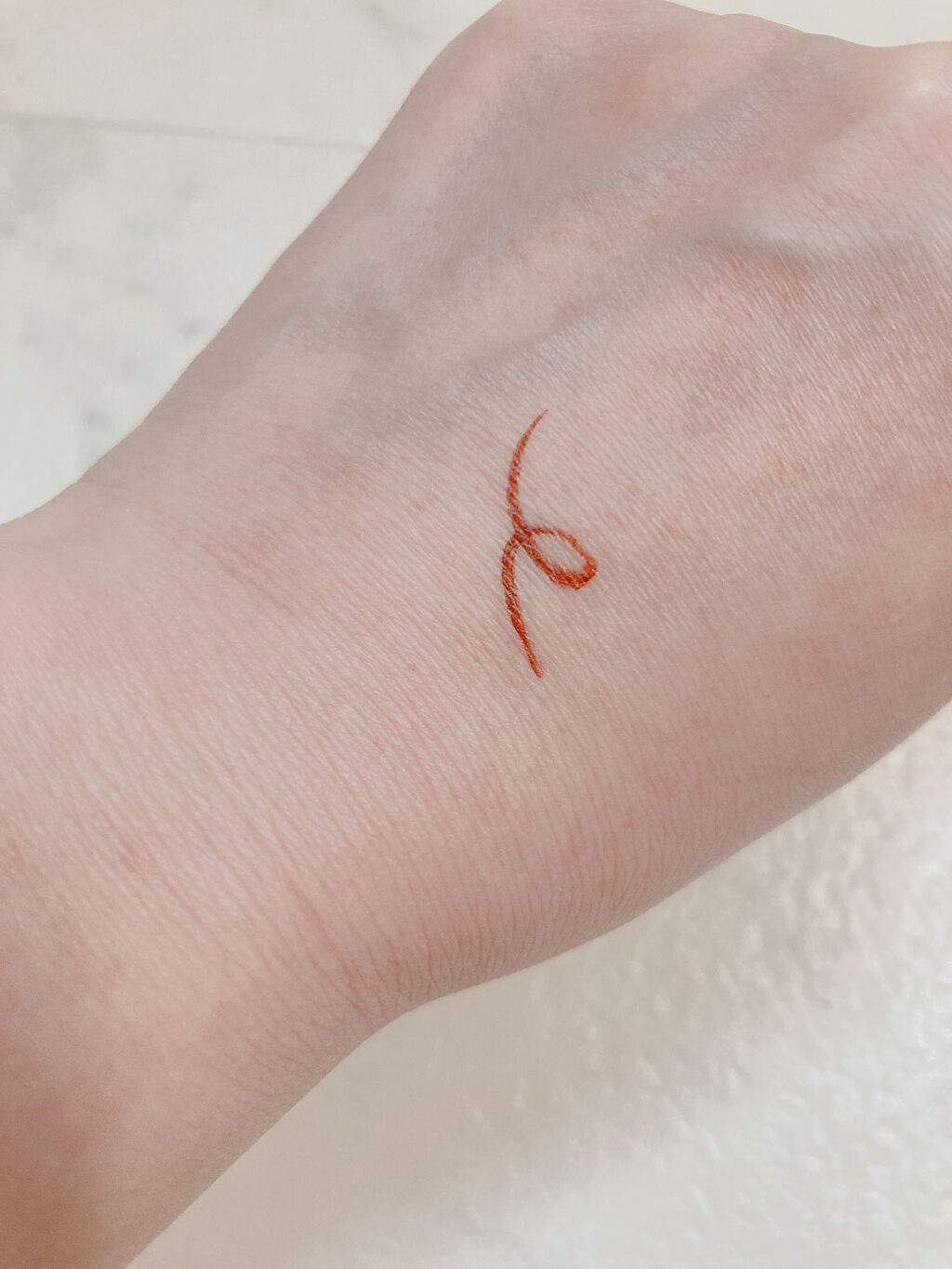 HDクイックアイライナー 357	ブラウン/チャコット・コスメティクス/リキッドアイライナーを使ったクチコミ（2枚目）