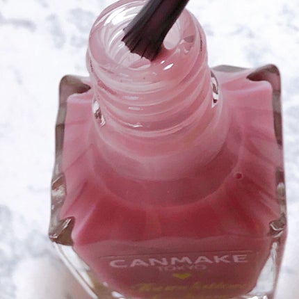 ジェルボリュームトップコート/キャンメイク/ネイルトップコートを使ったクチコミ(3枚目)