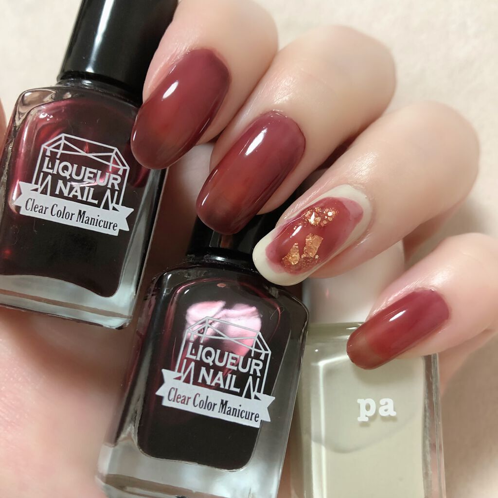 リキュールネイル/キャンドゥ/マニキュアを使ったクチコミ(1枚目)