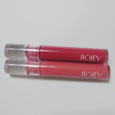 LIP PLUMPER GLAZE TINT/ROJEV/口紅を使ったクチコミ（1枚目）