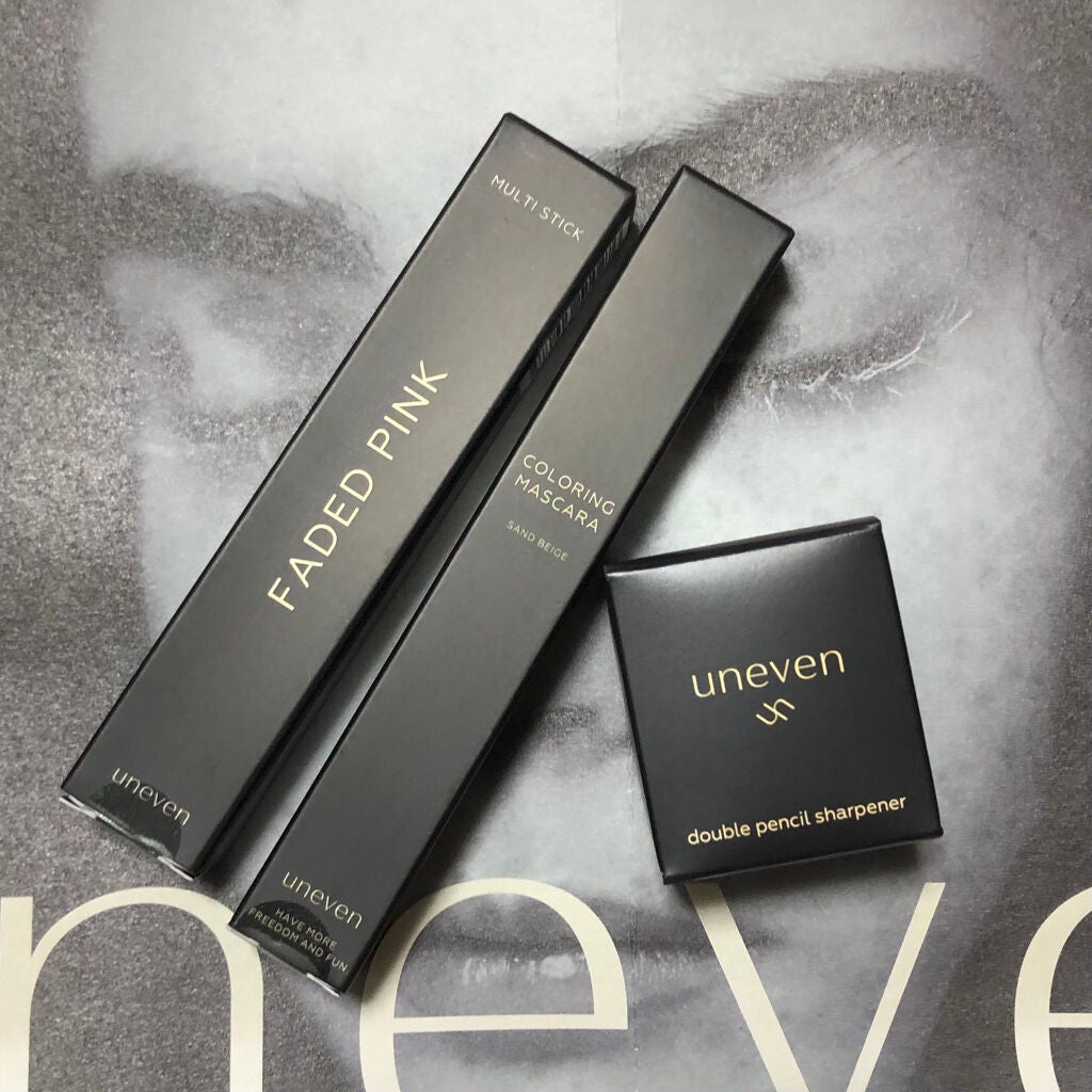 カラーリングマスカラ/uneven/マスカラを使ったクチコミ(1枚目)