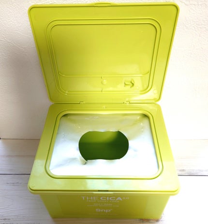 THE CICA 4.0 デイリーマスク/SNP/シートマスク・パックを使ったクチコミ(2枚目)