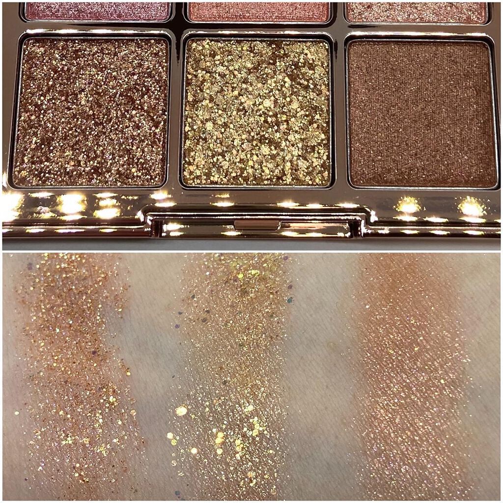 ワンピックアイシャドウパレット/APLIN/アイシャドウパレットを使ったクチコミ(8枚目)