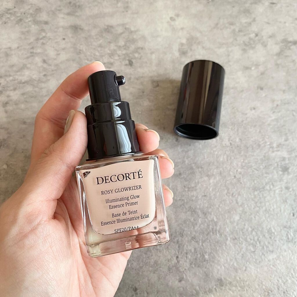 ロージー グロウライザー/DECORTÉ/化粧下地を使ったクチコミ（2枚目）