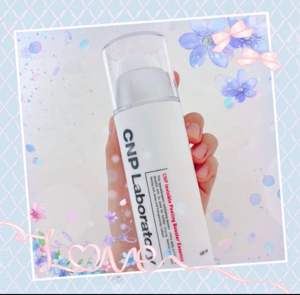 インビジブルピーリングブースターエッセンス/CNP Laboratory/ブースター・導入液を使ったクチコミ(1枚目)