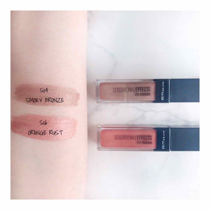 センセーショナルエフェクト アイシャドウ/MAYBELLINE NEW YORK/リキッドアイシャドウを使ったクチコミ(2枚目)