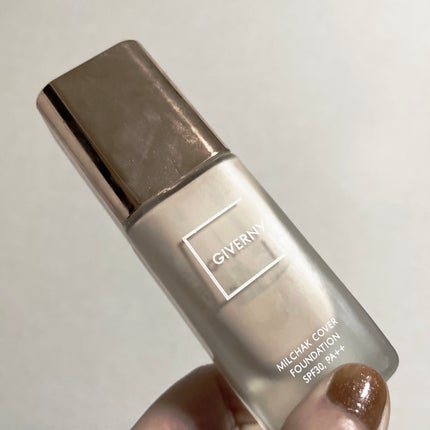 密着カバーファンデーション/GIVERNY/リキッドファンデーションを使ったクチコミ(1枚目)
