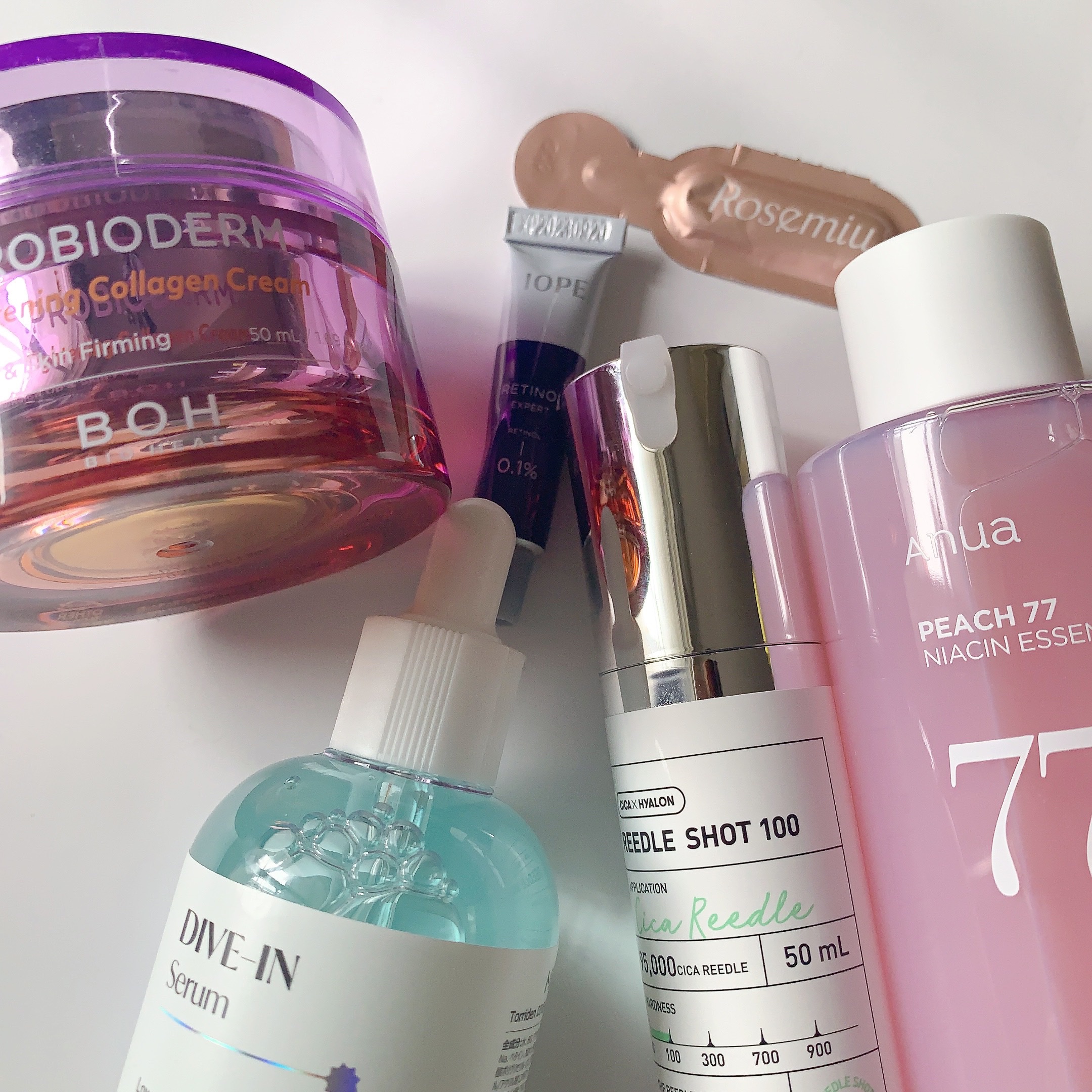 ファーストセラム/Rosemiu/美容液を使ったクチコミ（1枚目）