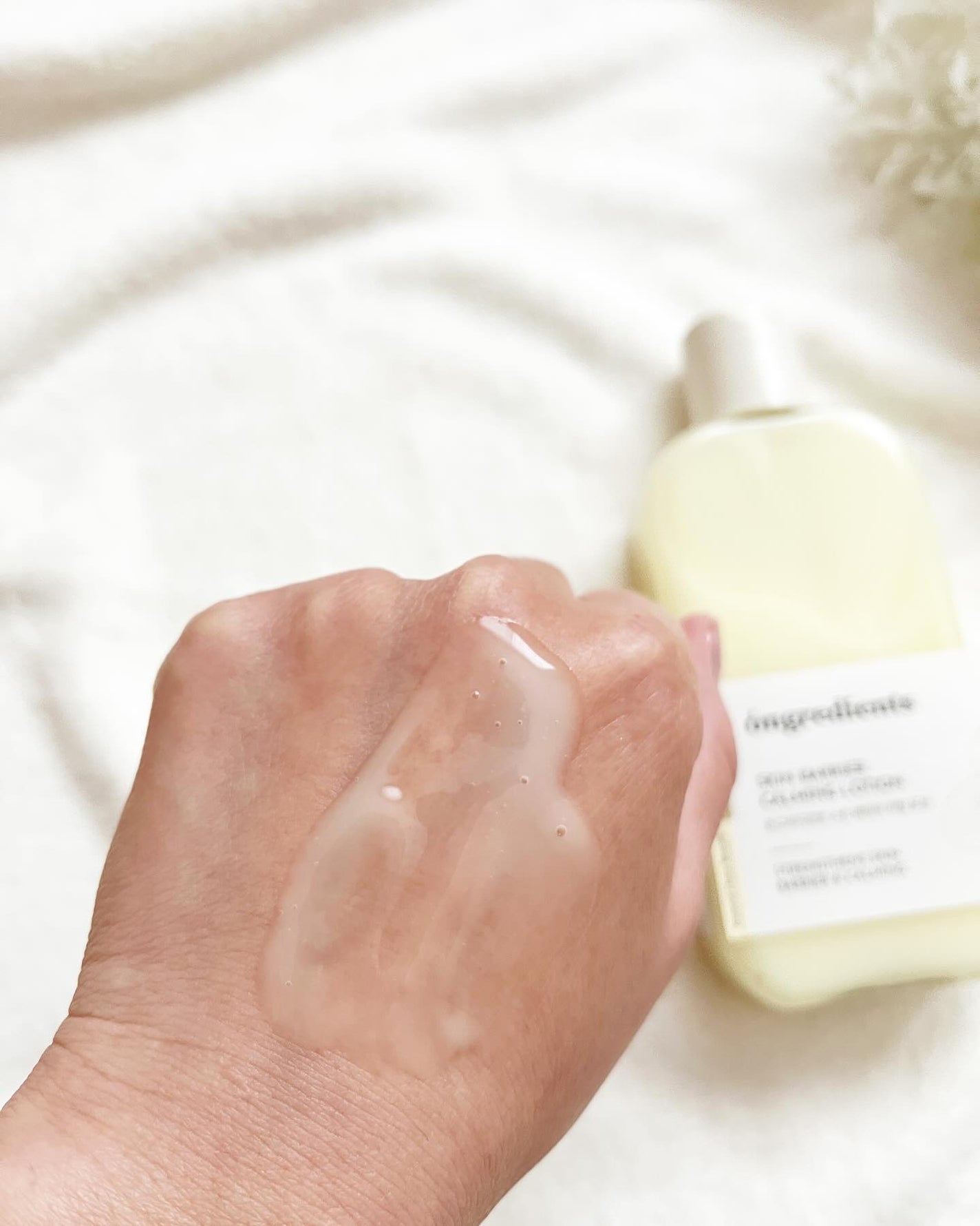 Skin Barrier Calming Lotion/Ongredients/乳液を使ったクチコミ(3枚目)