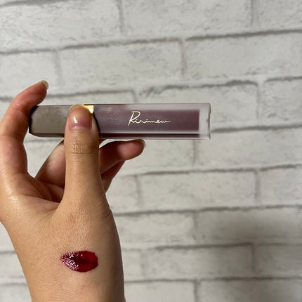 センシュアルフィックスティント/Ririmew/リップティントを使ったクチコミ(4枚目)