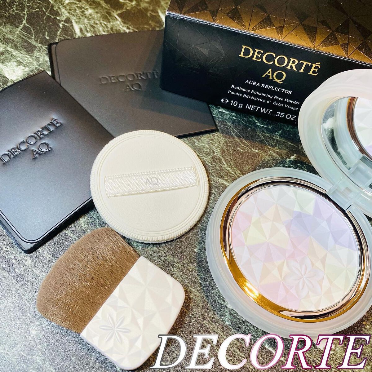 AQ オーラ リフレクター/DECORTÉ/プレストパウダーを使ったクチコミ(1枚目)
