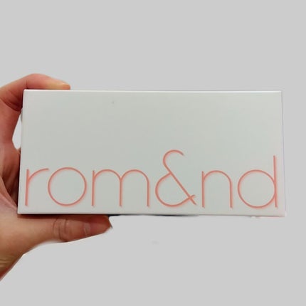 ベターザンパレット/rom&nd/アイシャドウパレットを使ったクチコミ(1枚目)