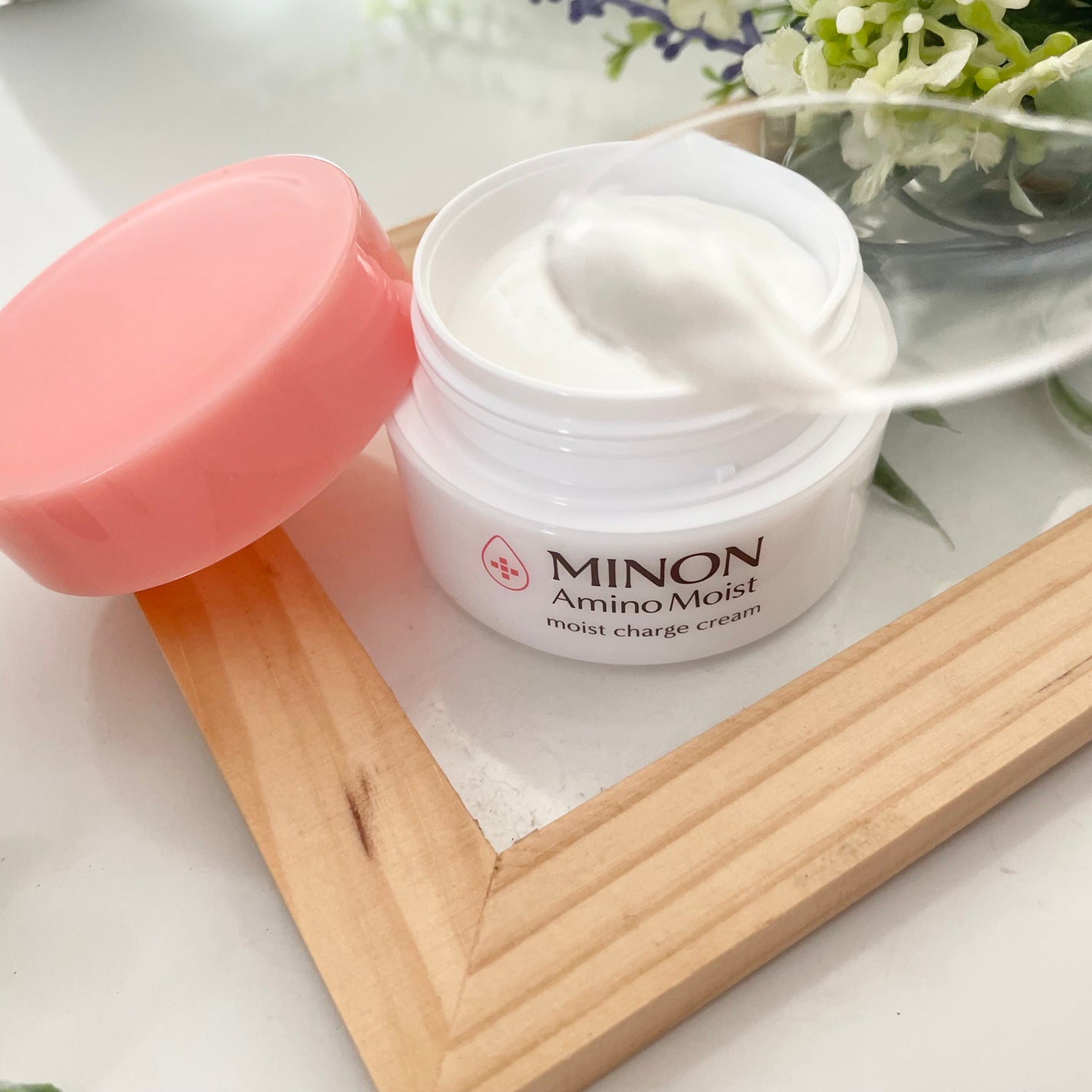 ミノン アミノモイスト モイストチャージ クリーム/ミノン/フェイスクリームを使ったクチコミ(2枚目)