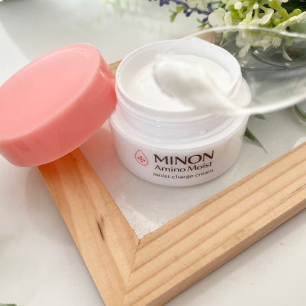 ミノン アミノモイスト モイストチャージ クリーム/ミノン/フェイスクリームを使ったクチコミ(2枚目)